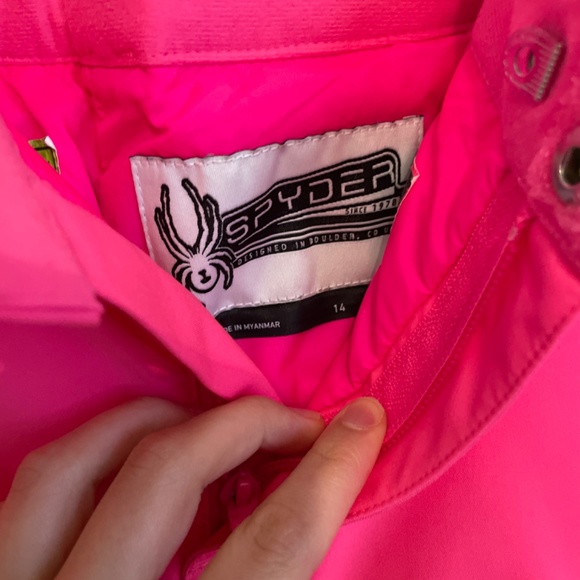 Hot Pink Snowpants - Picture 4 of 4